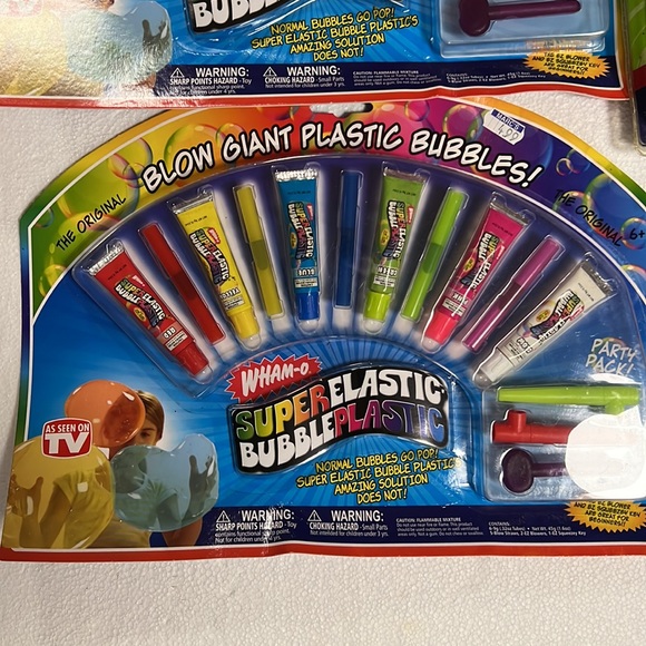 🆕 as seen on tv bubbles, poster lights, uno, scrabble, boggle, Messi bubbles - Picture 2 of 8